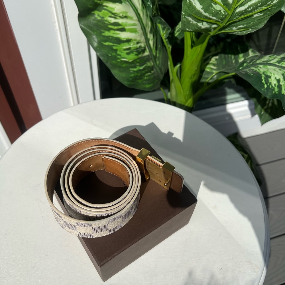 AUTHENTIC Louis Vuitton Mens Belt - Picture 5 of 5
